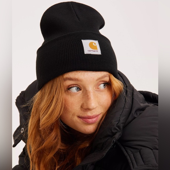 Carhartt Accessories Black Carhartt Beanie Poshmark